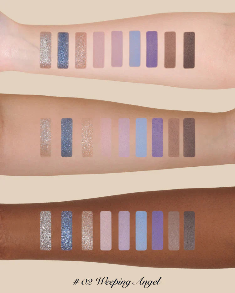 Angel Eyeshadow Palette™ - Enhance Your Unique Beauty